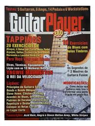Revista Guitar Player em Português Encadernada Edição Especial Collection n 17