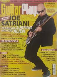 Revista Guitar Player em Português 136 - Tudo Sobre a Gravação Jose Satriani