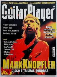 Revista Guitar Player em Português 60 - Mark Knoplfer Disco e Trilhas Sonoras.