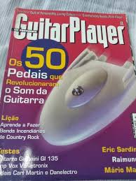 Revista Guitar Player em Português 77 - Pedais que Revolucionaram o Som da Guitarra