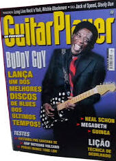 Revista Guitar Player em Português 66 - Buddy Guy Lança um dos Melhores Discos de Blues dos Últimos Tempos