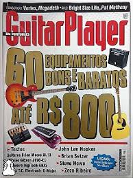 Revista Guitar Player em Português 68 - 60 Equipamentos Bons e Baratos até R$ 800