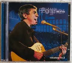 CD Raimundo Fagner - Ao Vivo (duplo)