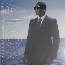CD Akon - Freedom Brazilian Edition