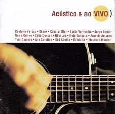 CD Aústico e Ao Vivo