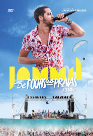 Dvd Jammal - De Todas As Praias Ao Vivo