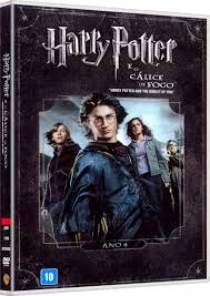 Dvd Harry Potter e o Cálice de Fogo