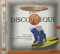 CD Anthological Music - Discoteque 3