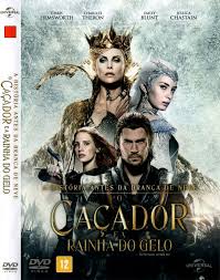 Dvd O Caçador e a Rainha do Gelo