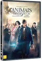 Dvd Animais Fantásticos e Onde Habitam