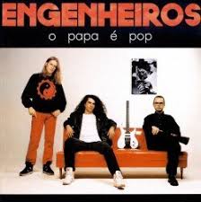 CD Engenheiros do Hawaii - O Papa é Pop