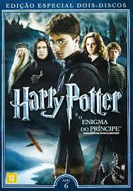 Dvd Harry Potter e o Enigma do Príncipe (duplo) - eE