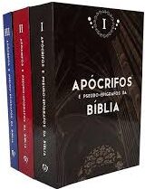 Apócrifos e Pseudo-epígrafos da Bíblia 3 Volumes