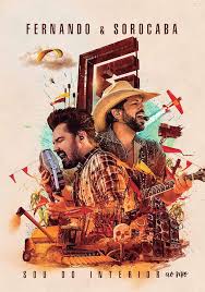 Dvd + CD Fernando e Sorocaba - Sou do Interior Ao Vivo