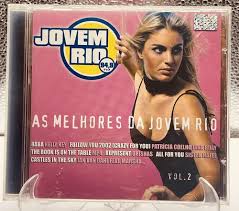 CD As Melhores Jovem Pan Rio Vol. 2