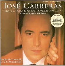CD José Carreiras - Amigos para Siempre (Friends For Life)