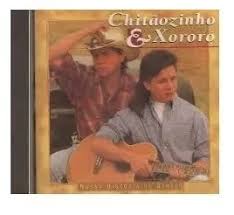 CD Chitãozinho e Xororó - Nossa História no Sertão