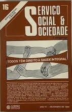 Servico Social e Sociedade Vol. 16 - Ano 6 Dezembro de 1984 - Todos tem Direito à Saúde Integral