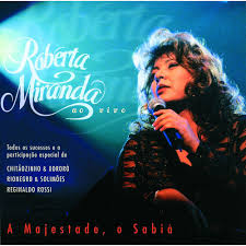 CD Roberta Miranda - Ao Vivo