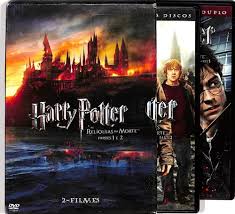 Harry Potter e As Relíquias da Morte Partes 1 e 2 (Duplo)