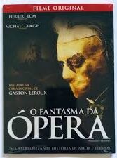 Dvd O Fantasma da Ópera