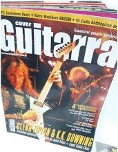 Revista Cover Guitarra 82 - Glenn Tipton e KK Downing