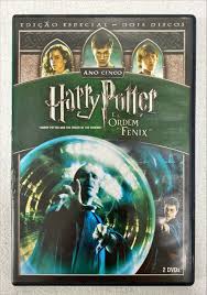 Dvd Harry Potter e a Ordem da Fênix (Duplo) - Edição Especial