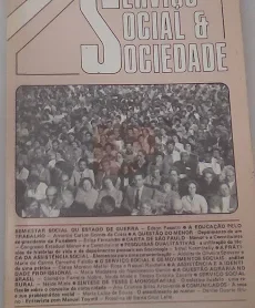 Serviço Social e Sociedade Vol. 19 - Ano 6 Dezembro de 1985