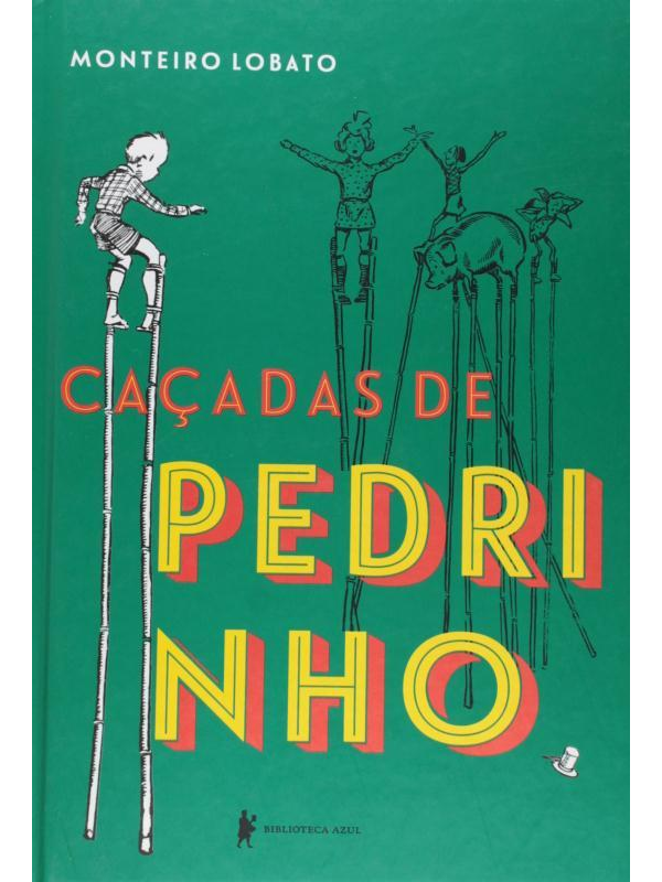 Cacadas de Pedrinho - Capa Dura