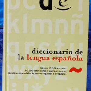 Diccionario de La Lengua Espanola (Capa dura)