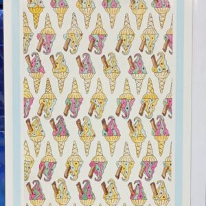Cartão Postal - Sorvete na Casquinha