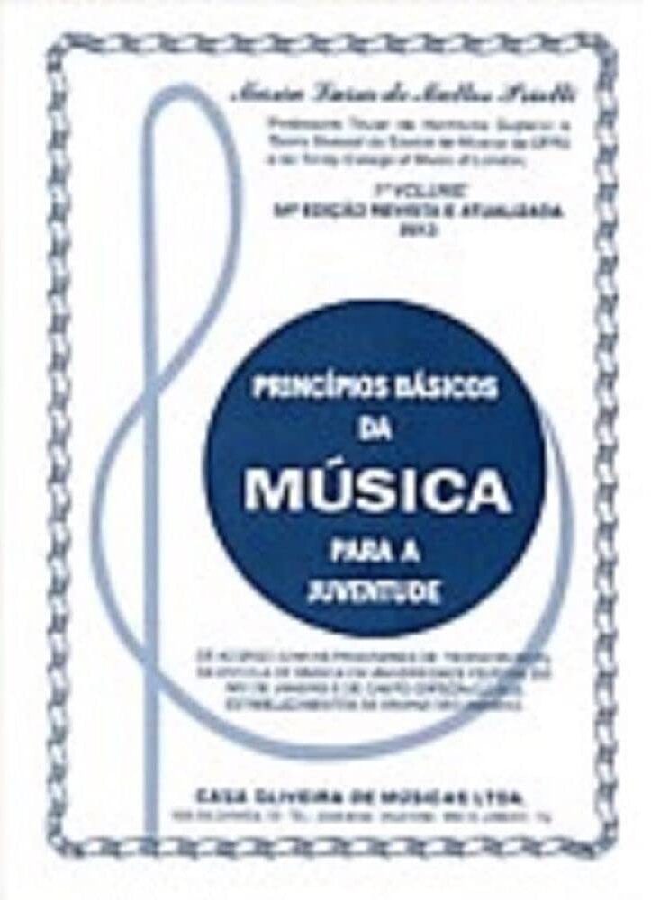 Princípios Básicos da Música para a Juventude Vol 1 30ª