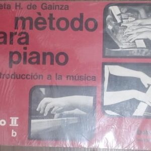 Metodo para Piano - Introduccion a La Musica Tomo II