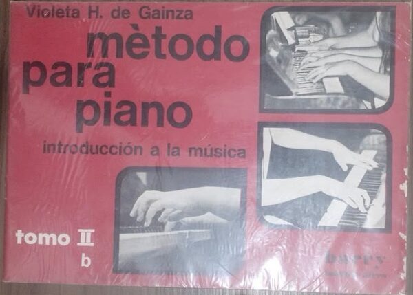 Metodo para Piano - Introduccion a La Musica Tomo II