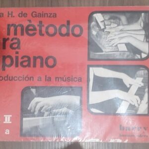 Metodo para Piano - Introduccion a La Musica Tomo II