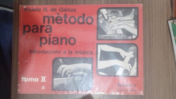 Metodo para Piano - Introduccion a La Musica Tomo II