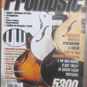 Revista Guia Promusic Ed 01