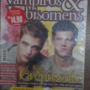 Revista Dossiê 01 - Vampiros e Lobisomens - Saga Crespúsculo