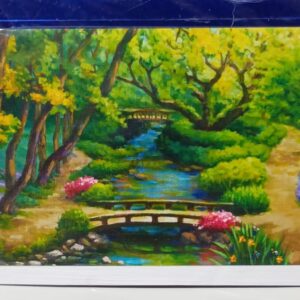 Cartão Postal - Riacho no Bosque