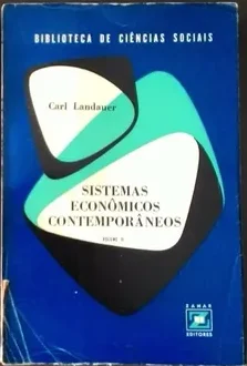 Sistemas Econômicos Contemporâneos Vol. 2