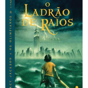 Percy Jackson e Os Olimpianos Vol. 1 - O ladrão de raios