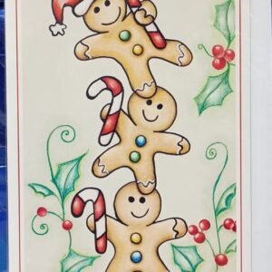 Cartão Postal - Biscoitos de Gengibre