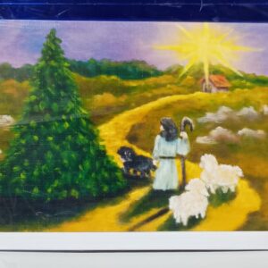 Cartão Postal - Pastor de Ovelha