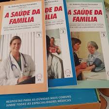 A Saúde da Família 3 Volumes