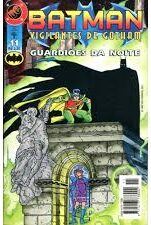 Batman Vigilantes de Gotham 11 - Guardiões da Noite