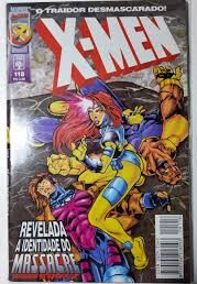 X-Men 118 - Revelada a Identidade do Massacre