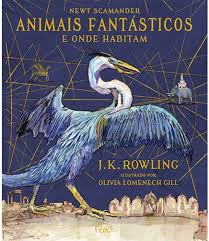 Animais Fantásticos e Onde Habitam (Capa Dura)