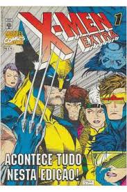 X-Men Extra 01 - Acontece Tudo Nesta Edição