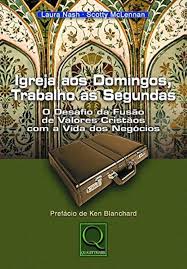 Igreja Aos Domingos - Trabalho As Segundas