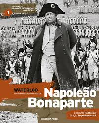 Coleção Folha Grandes Biografias no Cinema Vol 1 - Waterloo um Filme Inspirado na Vida de Napoleão Bonaparte